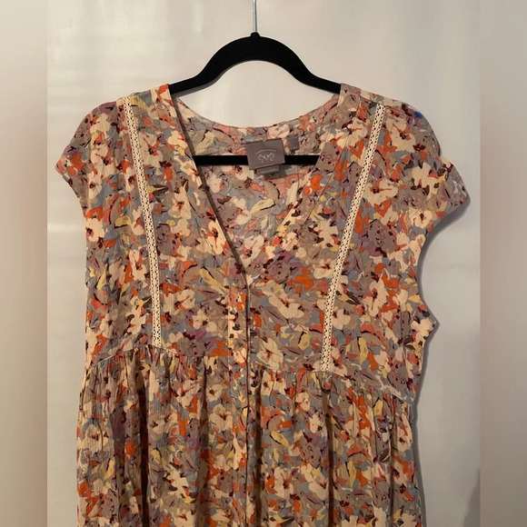Vanessa Virginia (Anthropologie) Tunic Blouse - Picture 3 of 5